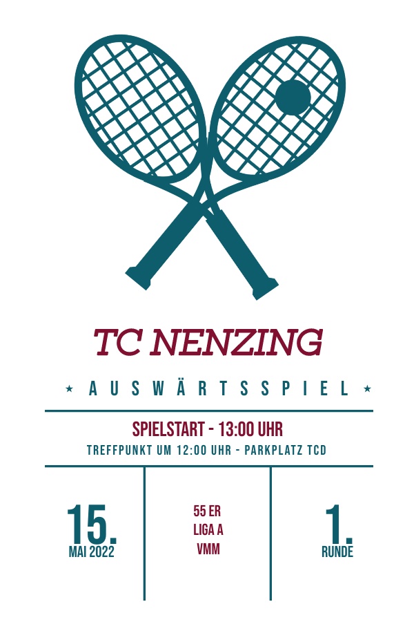 TC Dornbirn gegen TC Nenzing - VMM 2022