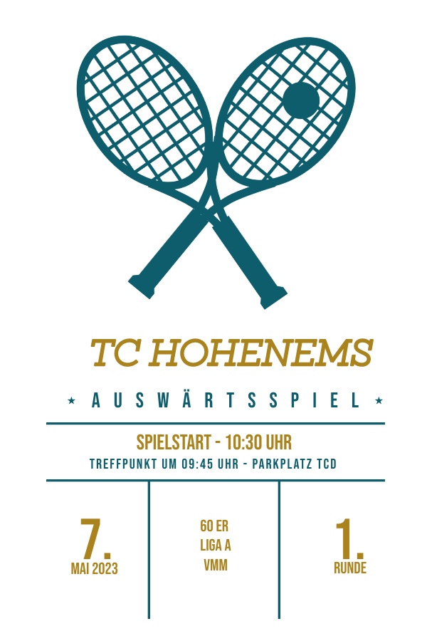 TC Hohenems gegen TC Dornbirn - VMM 2023