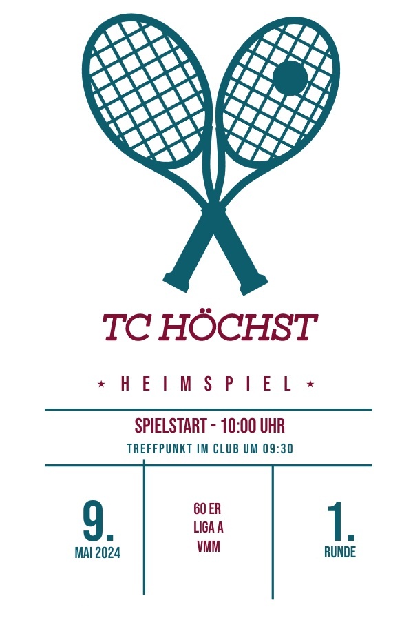 TC Dornbirn gegen TC Hchst - VMM 2024