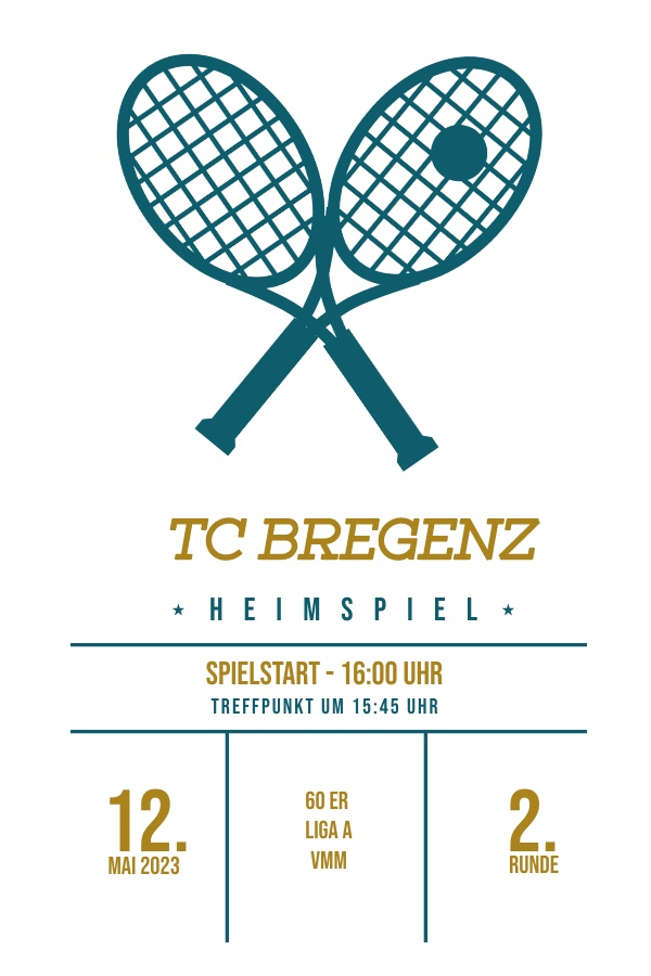 TC Dornbirn gegen TC Bregenz - VMM 2023