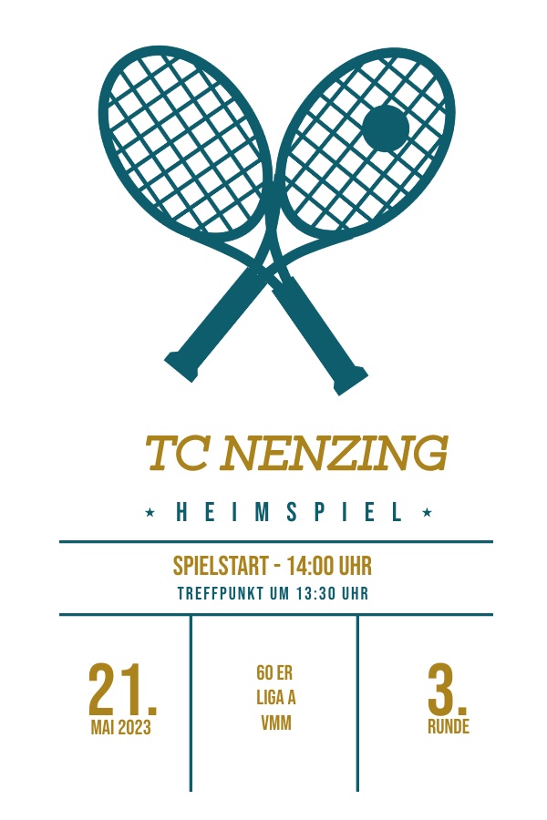 TC Dornbirn : TC Nenzing - VMM 2023