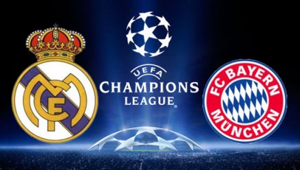 CL Bayern - Real Madrid