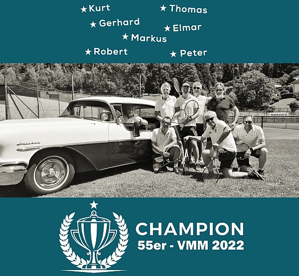 VMM Meister 2022 - Klasse A Herren 55 -TC Dornbirn