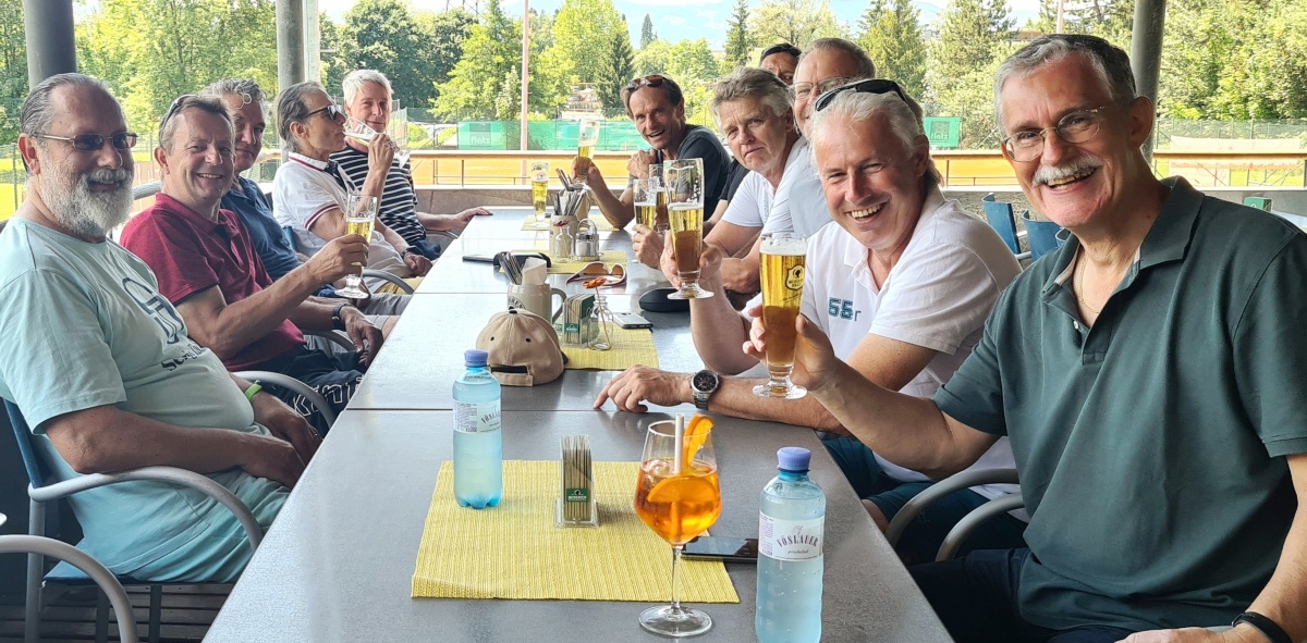 Durstige und zufriendene VMM Meister 2022